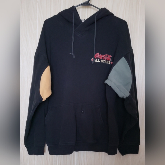 Vintage 1992 Coca-Cola All Stars Hoodie - Picture 1 of 4